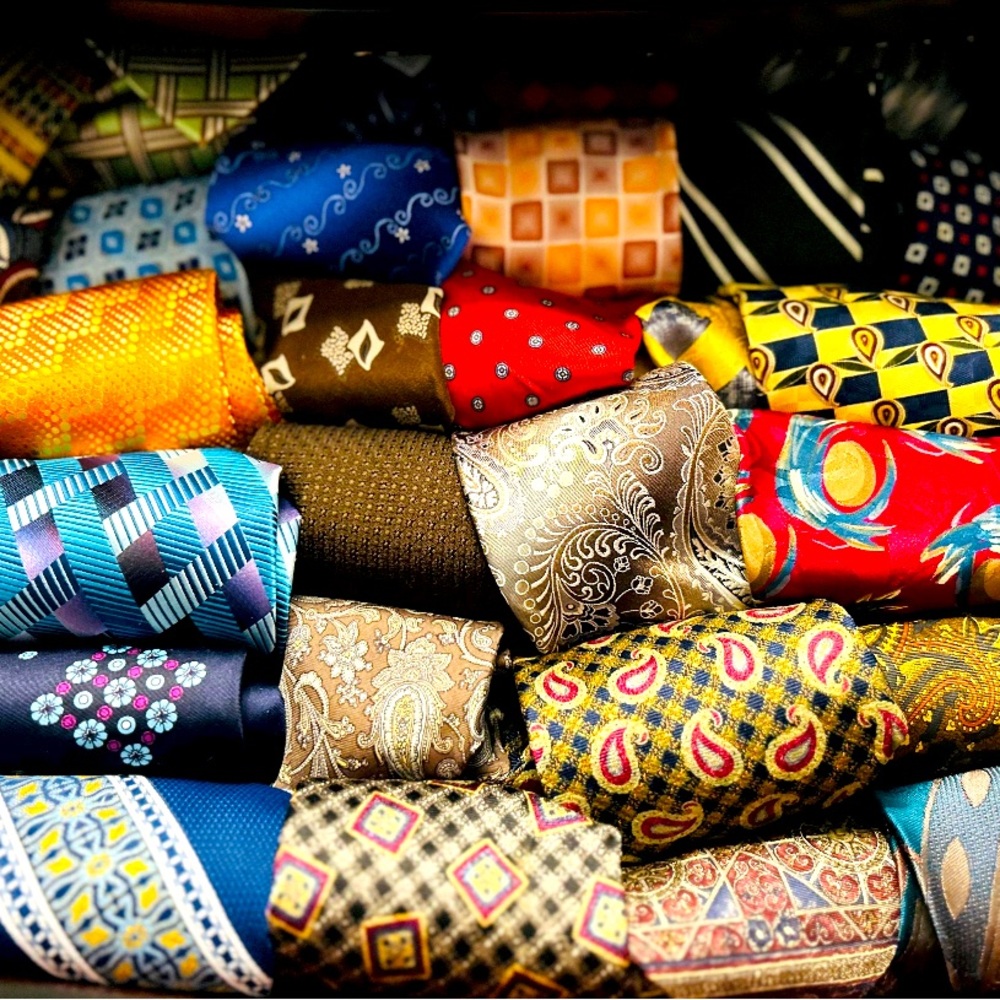 Lot of 50 Ties